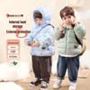 LUSON Baby Boys' Lightweight Winter Down Jacket
