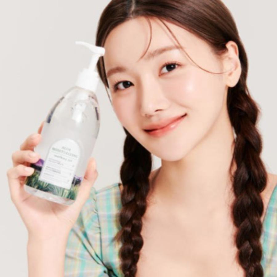 Deoproce Aloe Moisturizing Soothing Gel 390mL