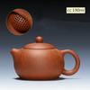 Yixing Tea Pot Purple Clay Xishi Teapot Beauty Kettle Raw Ore Handmade Tea Set Authentic Tie Guanyin Puer 188 Ball Hole Filter