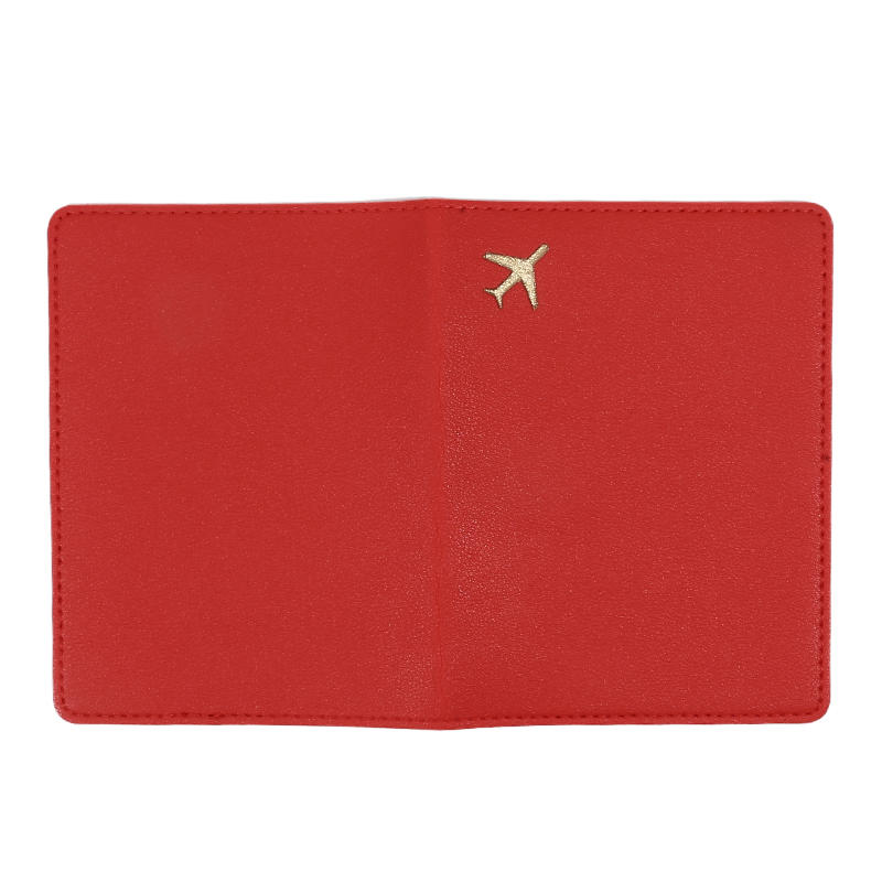 Women Men Travel Passport Holder Case High Quality Multifunctional Leather Passport Protector ID Card Wallet