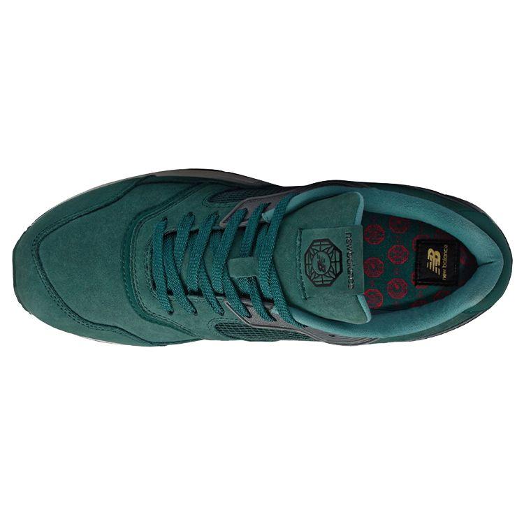 New Balance Nb 99H Retro Fabric Low-Top Running Shoes Unisex Sneaker Dark-Green ML99HNY