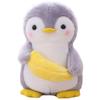 YYFRIEND Lindo muñeco de pingüino de peluche almohada regalo para niños regalo de cumpleaños