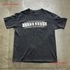 Vintage Jackson Brown T Shirt Vintage Casual Versatile Graphic Designer Clothes Comfortable