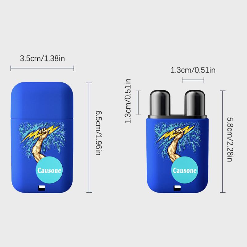 Double Hole Energizing Energy Bar Aromatherapy Nasal Inhaler Energy Vapors Stick Aromatherapy Stick Stimulating Scent