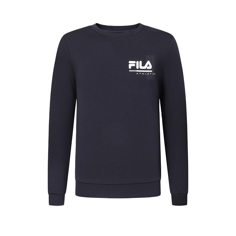 New FILA Sweatshirt Men's Royal Blue A51M431205ANV