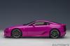 AUTOart 1/18 Scale Lexus LFA (Passionate Pink) Finished Product