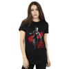 Marvel Womens/Ladies Avengers Endgame Mono Nebula Cotton Boyfriend T-Shirt