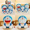 Toy Doraemon Plush Cartoon Anime Doll Valentines Day Gift Bedroom Decoration