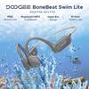 DOOGEE BoneBeat Swim Lite Bone Conduction Sports Headphones Wireless Bluetooth 5.4 Headset IP68 Waterproof for Running, Cycling