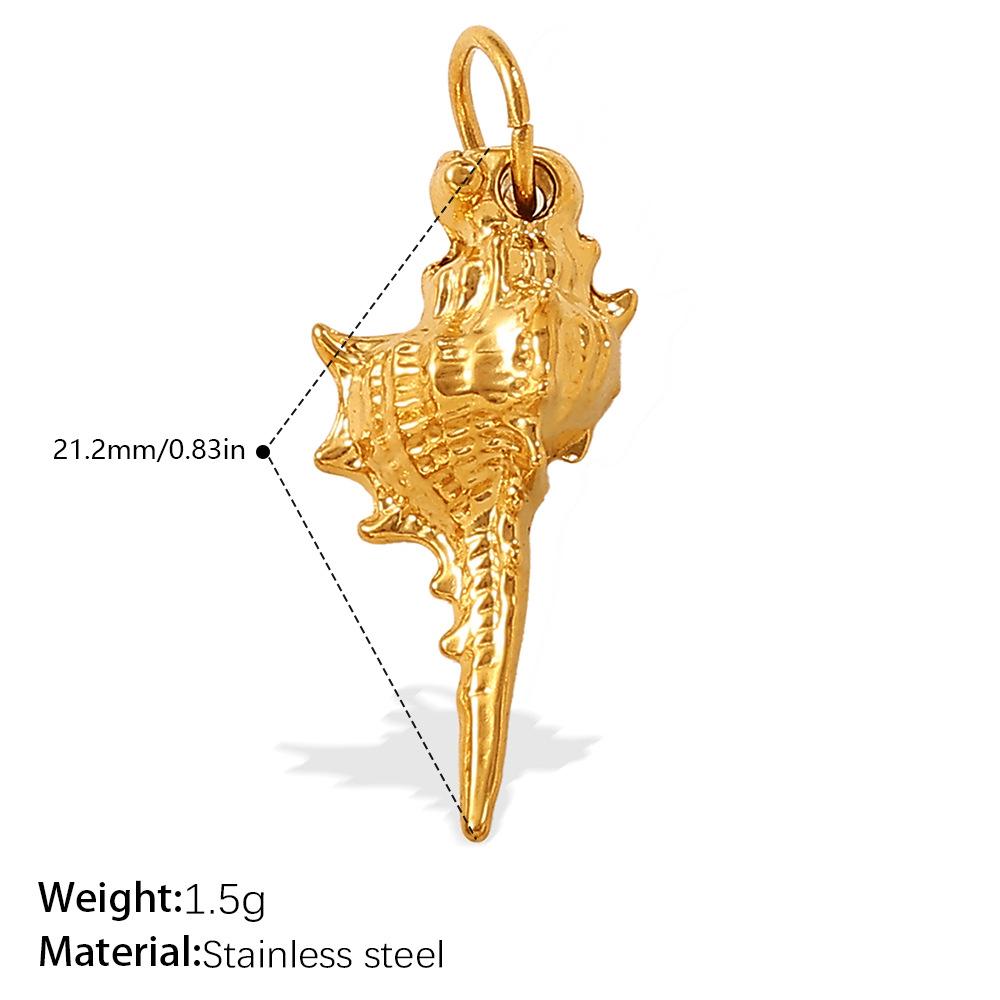 

Europe, America, Seaside Vacation Style Starfish Pendant Accessories, 18k Gold-plated Versatile Pendant Jewelry 2026