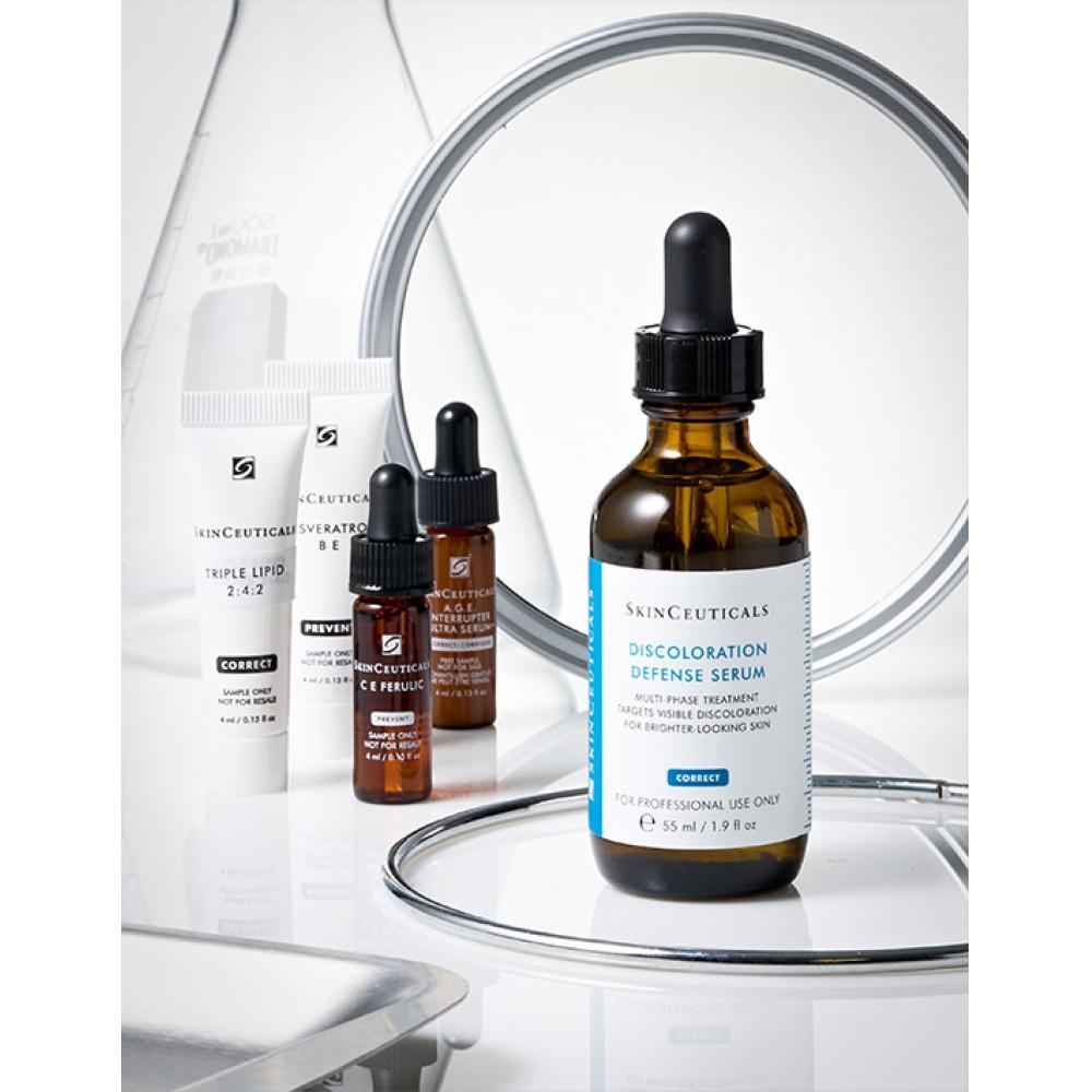Skinsuicals Distillation WhitEning SErum 55ml SEt  +c E fErulic 4ml  rEsvEratrol B E 4ml  agE SErum 4ml  triplE Lipid 4ml