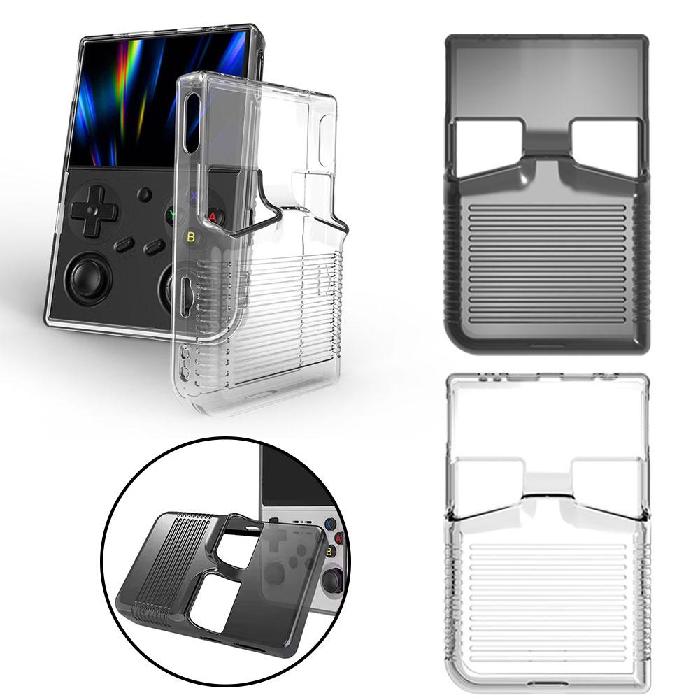 For ANBERNIC RG 35XXPRO Protective Case Cover TPU Anti Fall And Shockproof Handheld Game Console Accessories