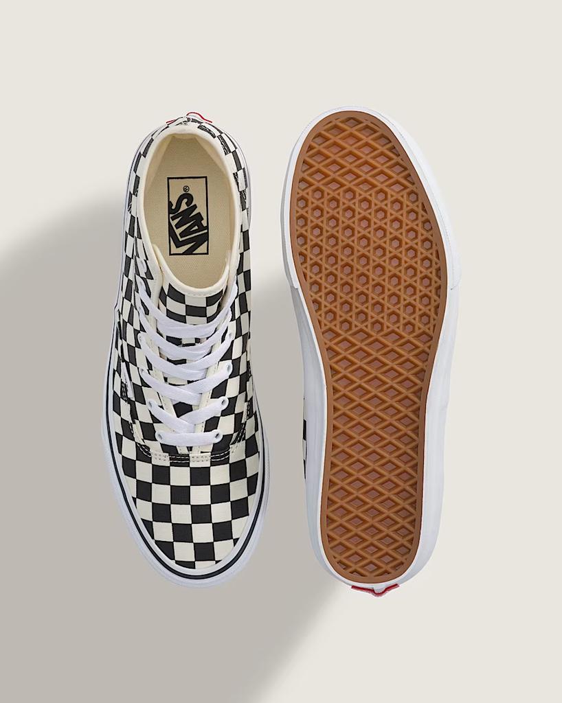 VN000E8HBMW Vans Skate Authentic Hi 2.0 Black True White (Men's)