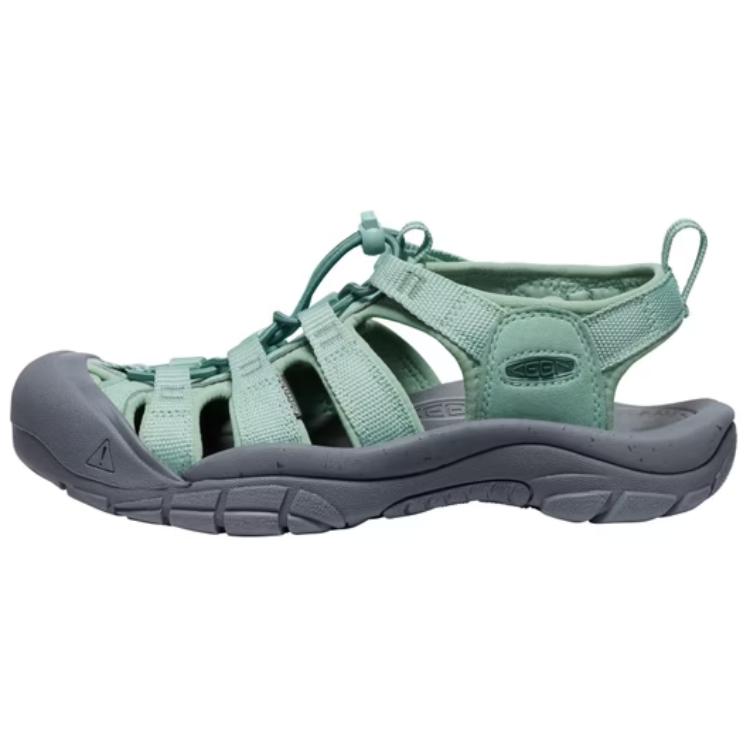 Keen Newport H2 Beach Sandals Women s Green 1028810 36