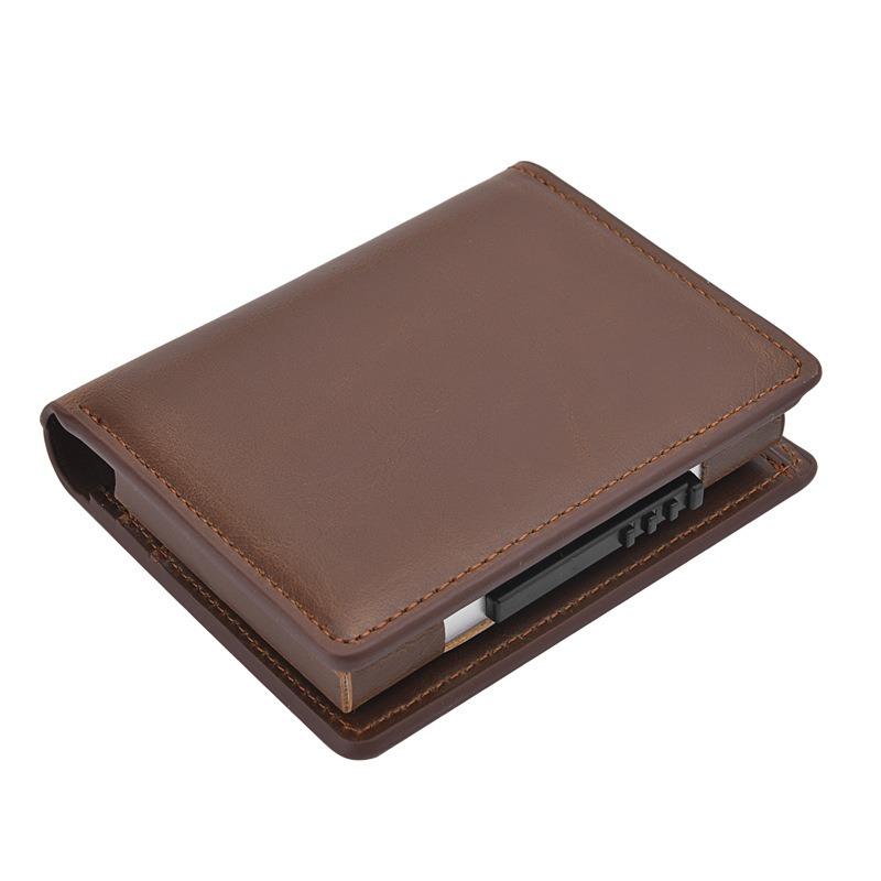 High-Quality Men High-Quality Credit High-Quality Card High-Quality Holder High-Quality Rfid High-Quality Blocking High-Quality Bifold High-Quality