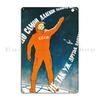 Soviet Space Metal Plaque Poster Design Wall Decor Print Club Vintage Tin Sign Poster