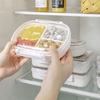 Practical Student Lunch Organizers Leakproof Food Box Student Lunch Box Bentos Box ABS Texture Suitable for Everyday Use