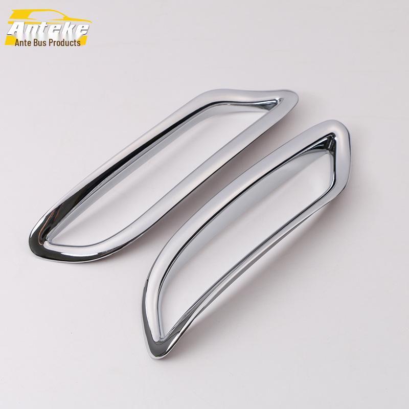 18 Camry Kroužek zadního mlhového světla a Přední ozdobný rám z uhlíkových vláken