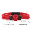 Noter New Design Men Rope Bracelet 6 Color Options Grade A 4mm Nylon Cord Versatile Casual Wrist Jewelry Perfect Gift For Him