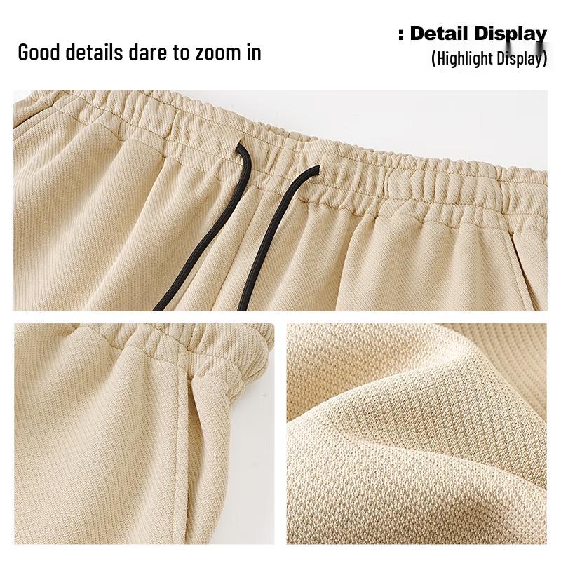 LUKKEN Men's Plush Straight-Leg Casual Pants