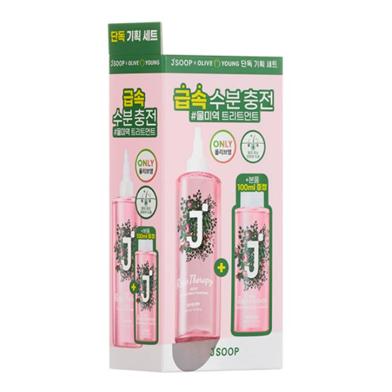 

J. Soop Оригинальный Протеиновый Водный Уход (300мл + 100мл)