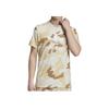 Adidas Originals Camo Tee Comfortable Round Neck Pullover Camouflage Short Sleeve T-Shirt Men Tops Multicolor ED6953