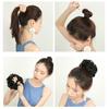 Women Hair Bun Ponytail Extension Wavy Curly Messy Chignon Hairpiece Scrunchie