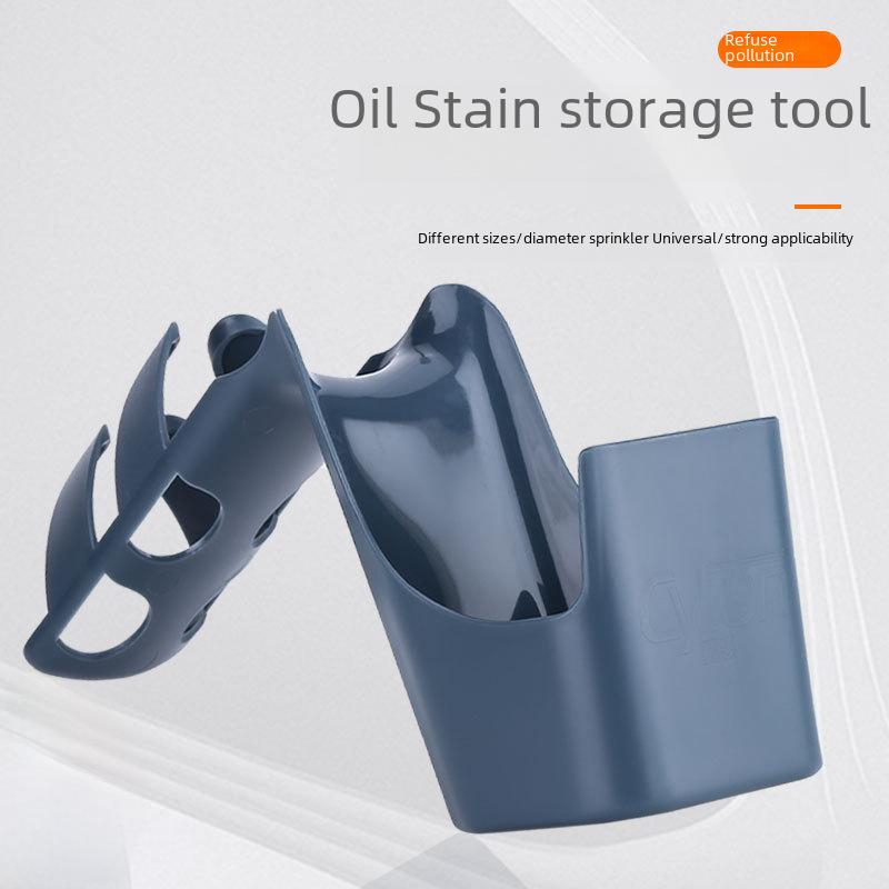 Motorcycle Bike Chain Oil Storage Tool Box Chain Cleaning Oil Splash-Proof Tool Agent Widely Used Chain Oil Anti-spray Tool