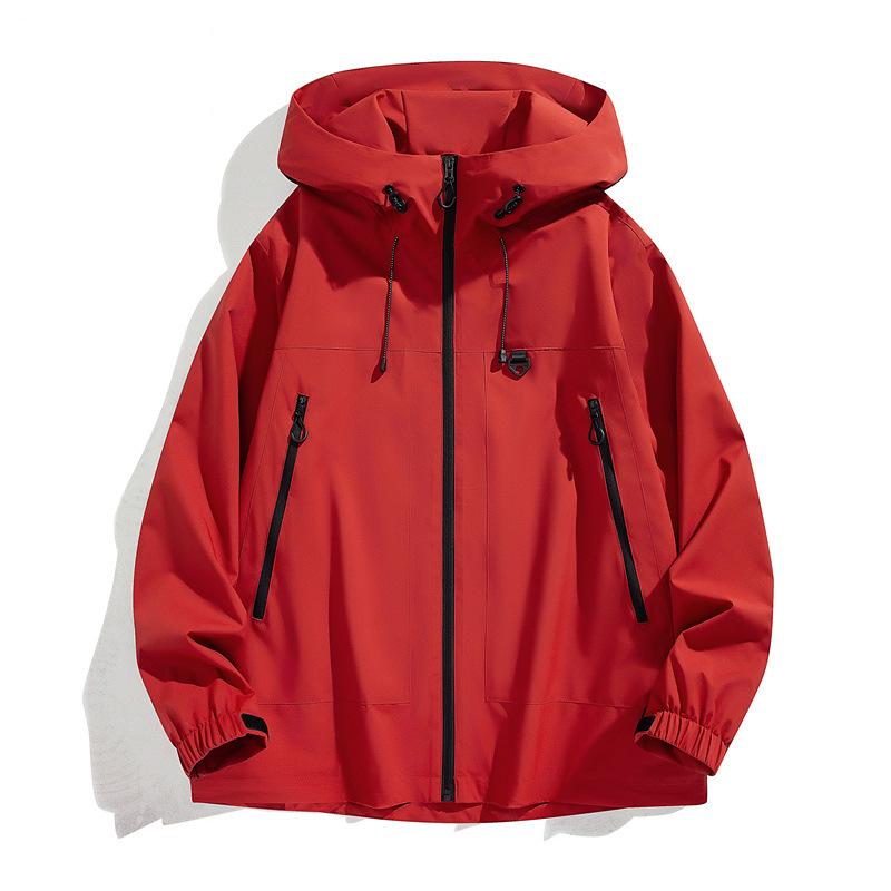 Women's Woodpecker Windproof Jacket - 2025 Spring/Autumn, Waterproof Outdoor Mountaineering Style for Couples.