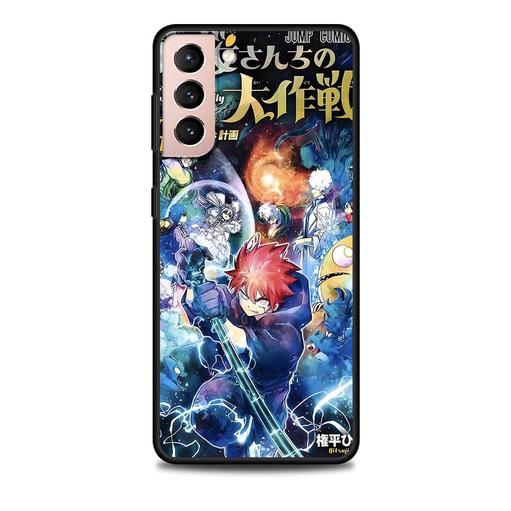 

Mission Yozakura Family Case for Samsung Galaxy S23 S10e S10 S21 FE S22 S9 S24 Ultra S20 Plus Soft Black TPU Phone Cover Bumper Samsung S9