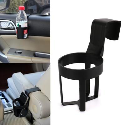 1/2pcs Car Cup Holder Portable Hanging Plastic Bracket Rack Water Cup Holder Drink Bottle Holder