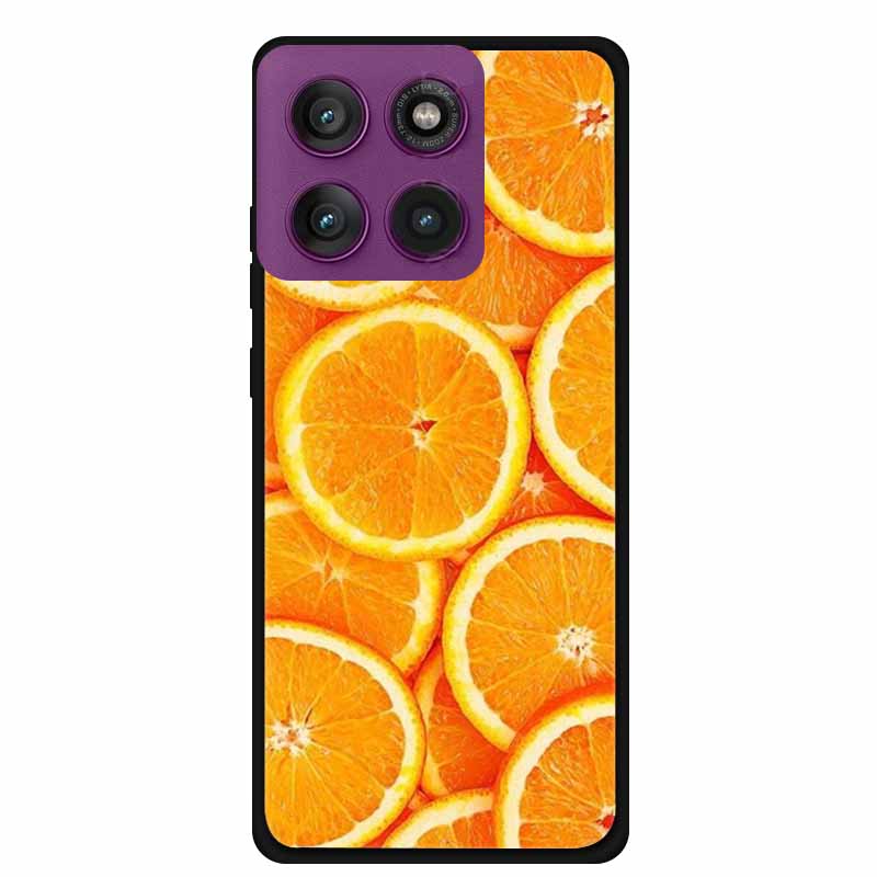 For Motorola Edge 60 Pro 5G Case Edge60 Pro Phone Case Tiger Black Silicone Soft Back Cover For Motorola Edge 60 Pro Case Coque