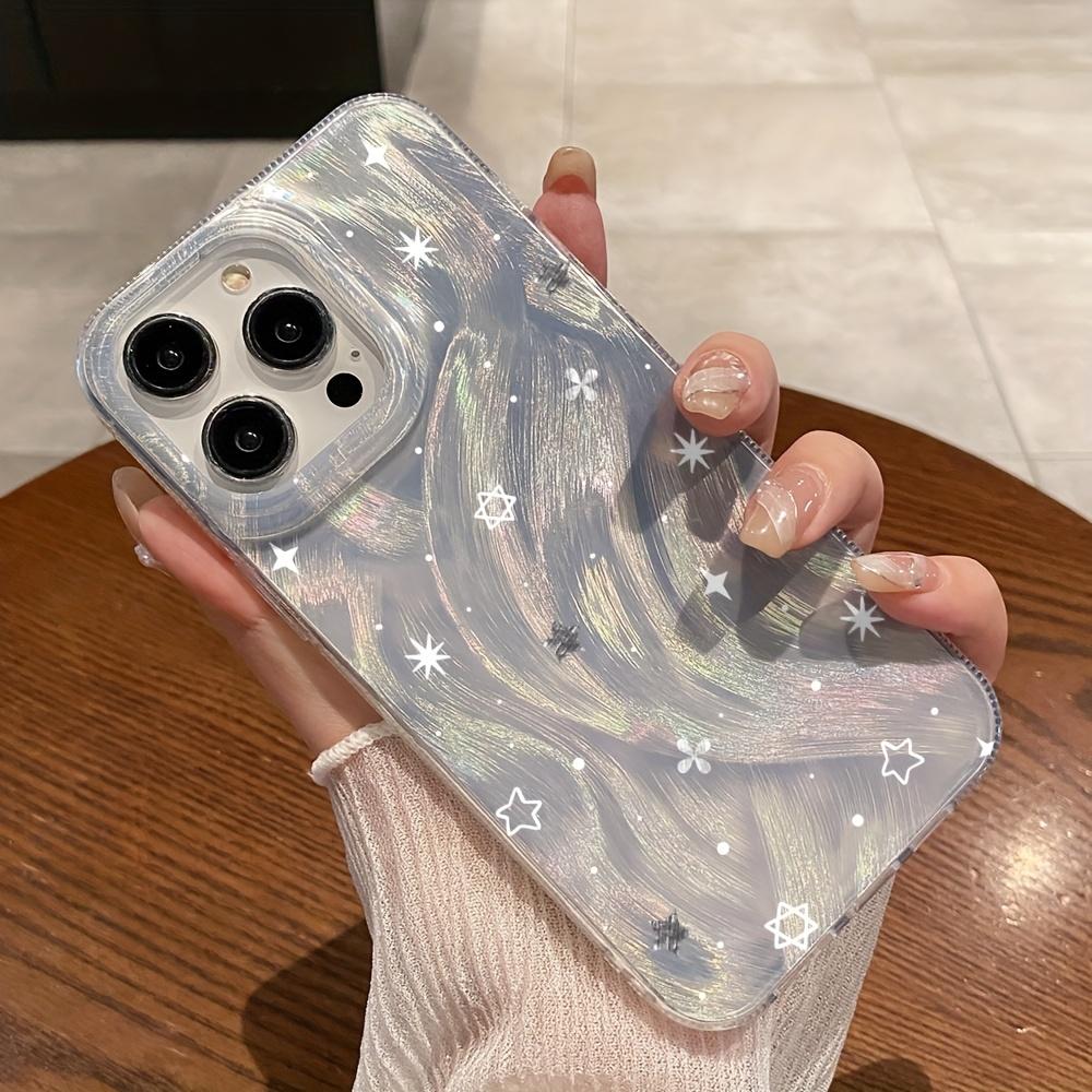 Dreamy Galaxy Protective Phone Case For iPhone 17 Air 16 16e 15 13 12 11 Pro Max Pro Plus Anti-Drop Slim Fit Funda Cover