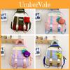 Adorable Korean Style Colorful Dual Shoulder Backpack For Kids With Fun Cartoon Design