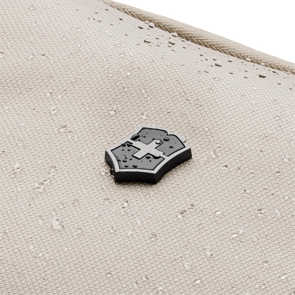 Victorinox Altmont Modern Compact Stone 20L Features a Standalone Laptop Sleeve Sound Pocket for Antibacterial Multifunctional Design for Business and