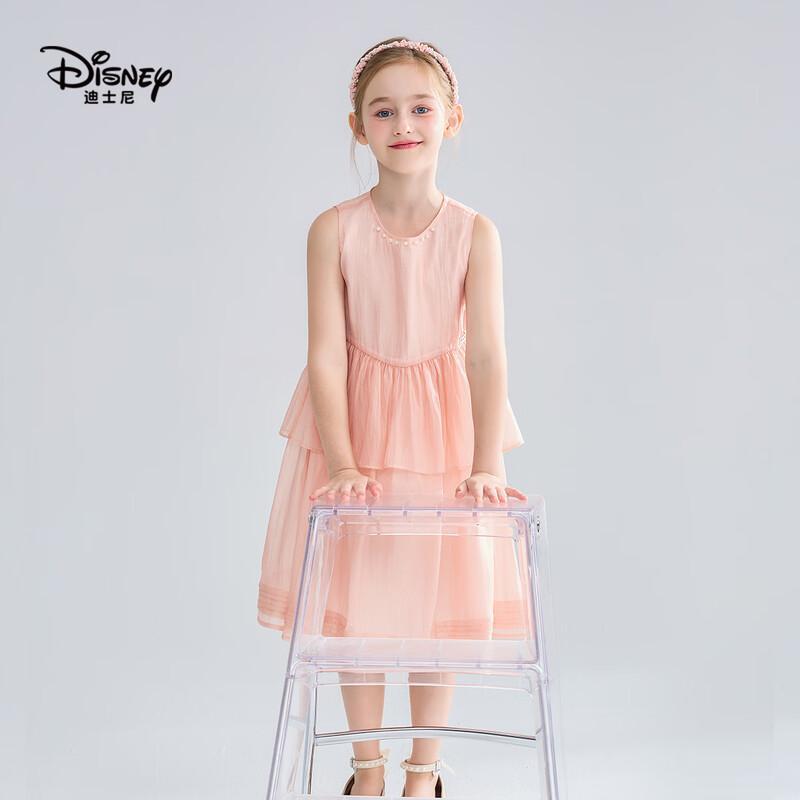 Disney Girls' Summer Chiffon Princess Dress