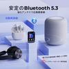 ODEJOI 64GB Clip-on MP3 Player with Bluetooth 5.3, Built-in Speaker, 2-inch HD Touchscreen, FM Radio, Direct Recording, Hi-Fi Sound Quality, Lightweig