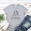 Smetti di fare drammi, non sei Shakespeare T-shirt divertente Shakespeare T-shirt sarcastica T-shirt a maniche corte Vestiti estetici