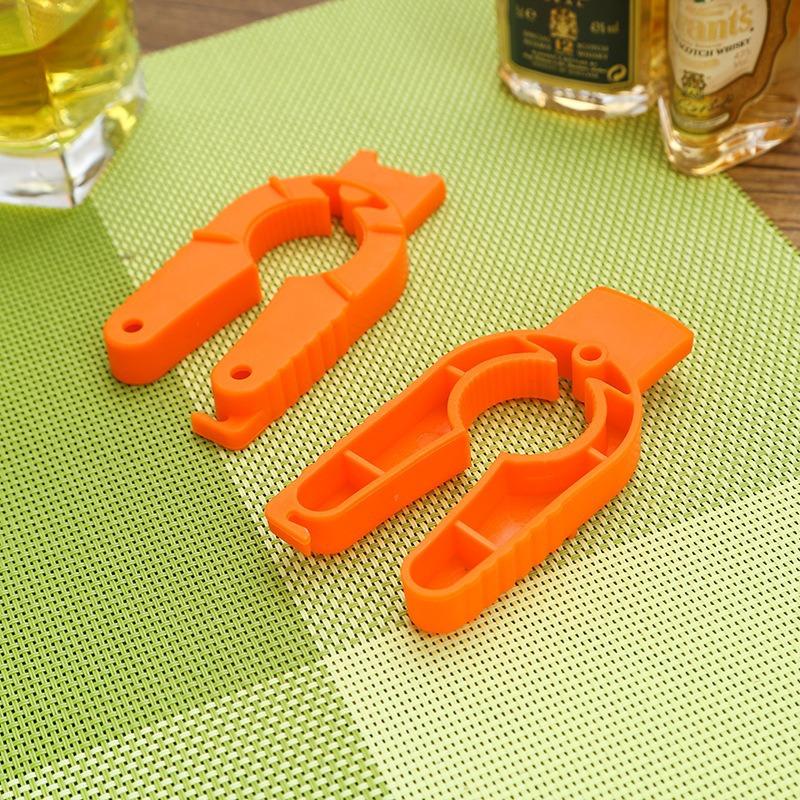 Explosive Multifunctional Bottle Opener Home Restaurant Creative Personality Beer Bottle Opener Stainless Steel Can Opener