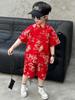 Moderna Ropa de Verano de Dragón Tang para Niños para la Actuación del 1 de Junio