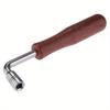 1pc Guzheng Piano Tuning Hammer L-shape Square Wrench Tuner Spanner Tip String Pin Repair Tool for Piano Guzheng Dropshipping