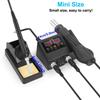 Digital Temperature Controlled Desoldering Station Soldering Iron Set Ceramic Heating Cores For Fast Heating Use
