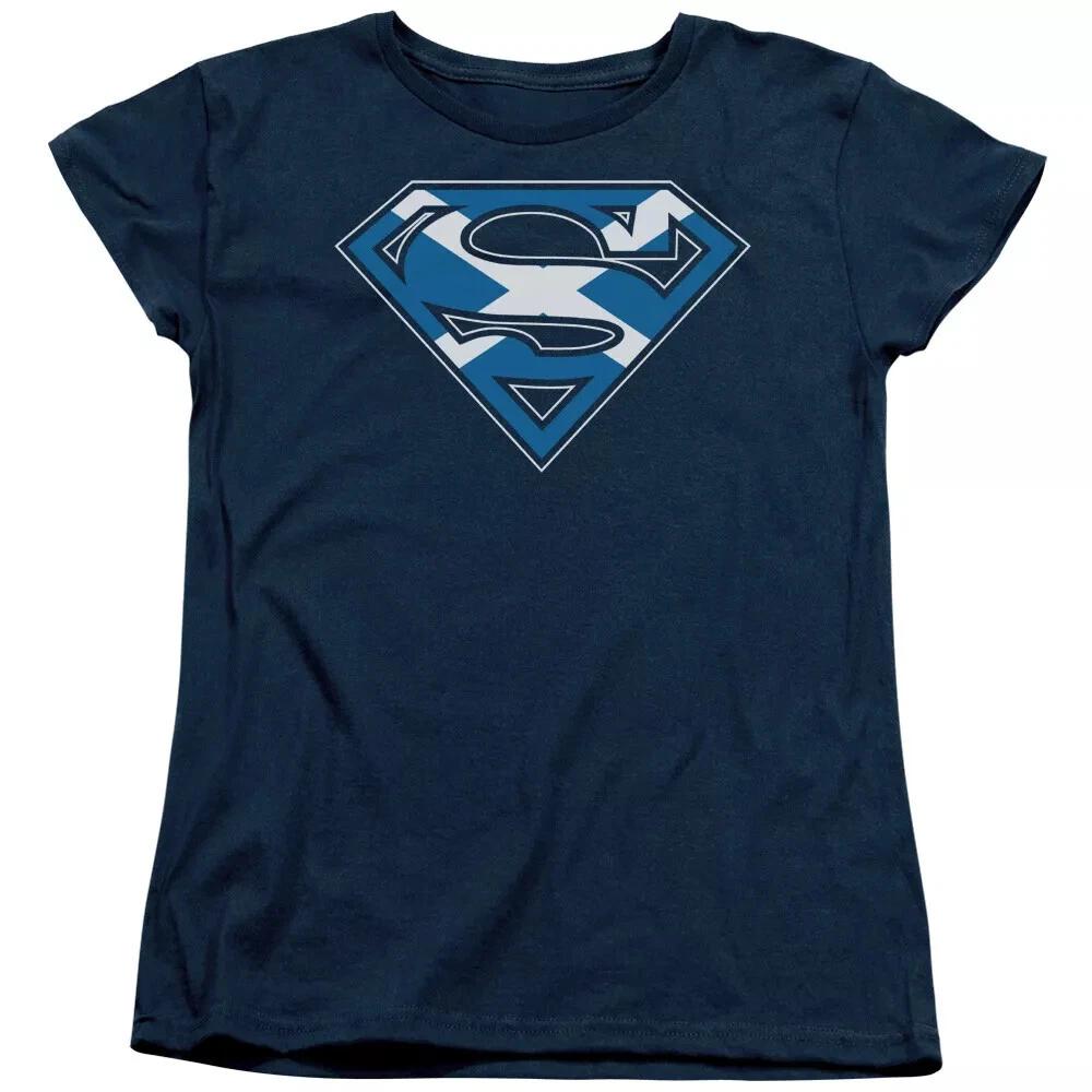 Superman  Scottish Shield  Women s T-Shirt S