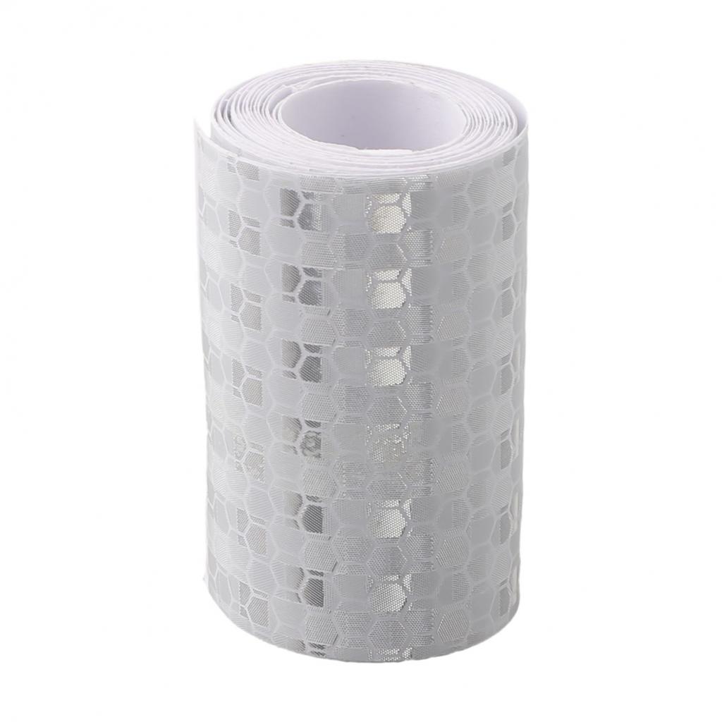 Stay Safe with Reflective Stickers for Cars and Motorcycles Enhance Visibility