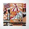 70cm*70cm Design Fashion  Kerchief  Women  Cotton Print Scarf Beach Hijab Scarf Lady  Wraps and Shawls Musulman Headband