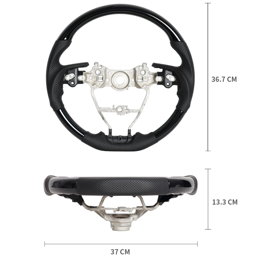 JIANGGAI COROLLA Mâner Pistol Volan pentru Corolla 210 Camry 70 RAV4 50 Crown 220 Volan Toyota, Tip, Negru, Serie, Serie, Serie, Serie,