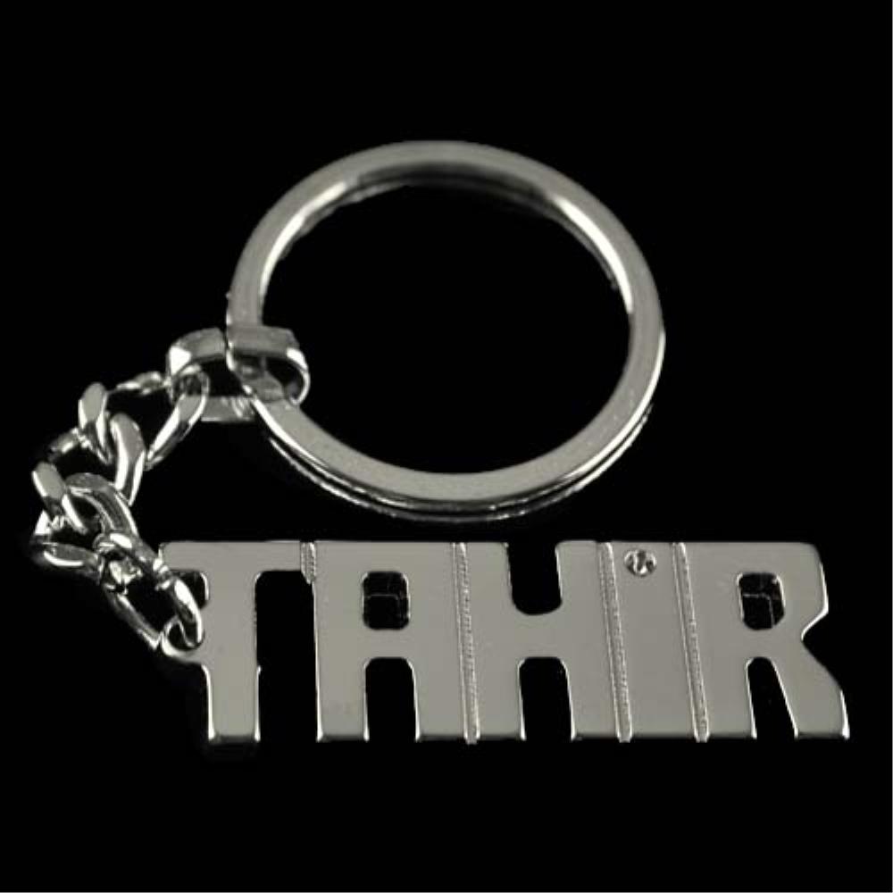 

Брелок с именем Тахира