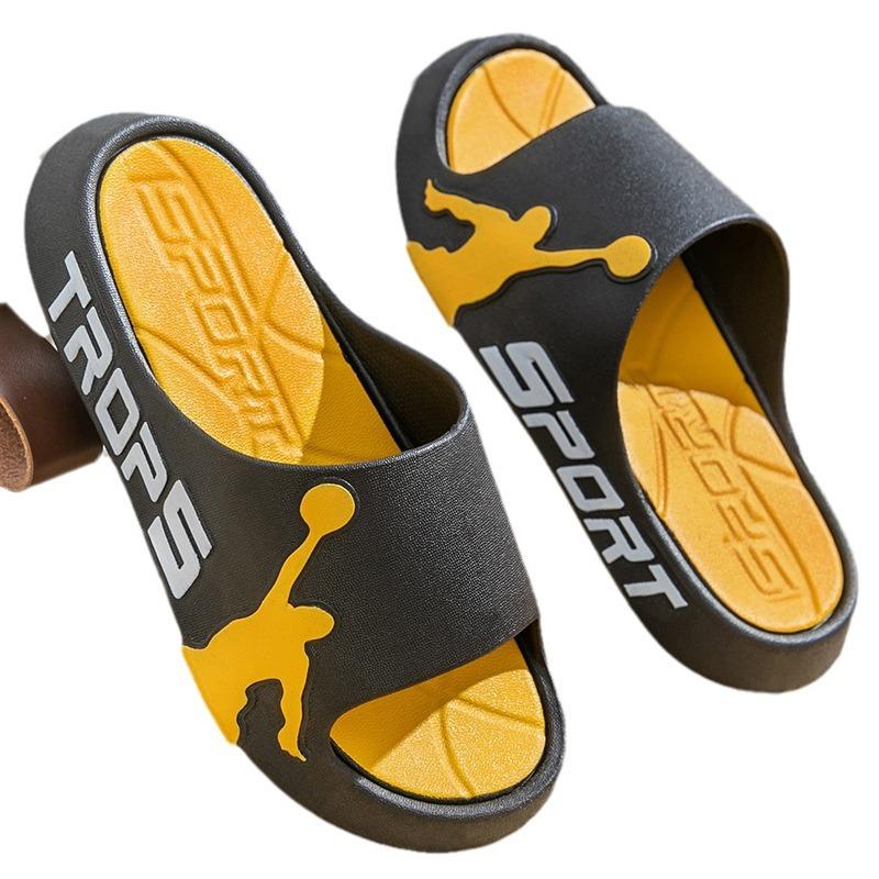 Fashion Men's Slippers New Summer Sports Slippers Outdoor Non-Slip Couples Home Bathroom Sandals and Slippers Ciabatte Uomo Flip Flop 45