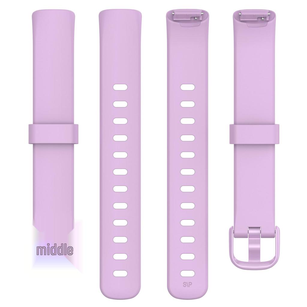 Silikonový řemínek k hodinkám Fitbit Inspire 3 - Oficiální styl s barevnou sponou