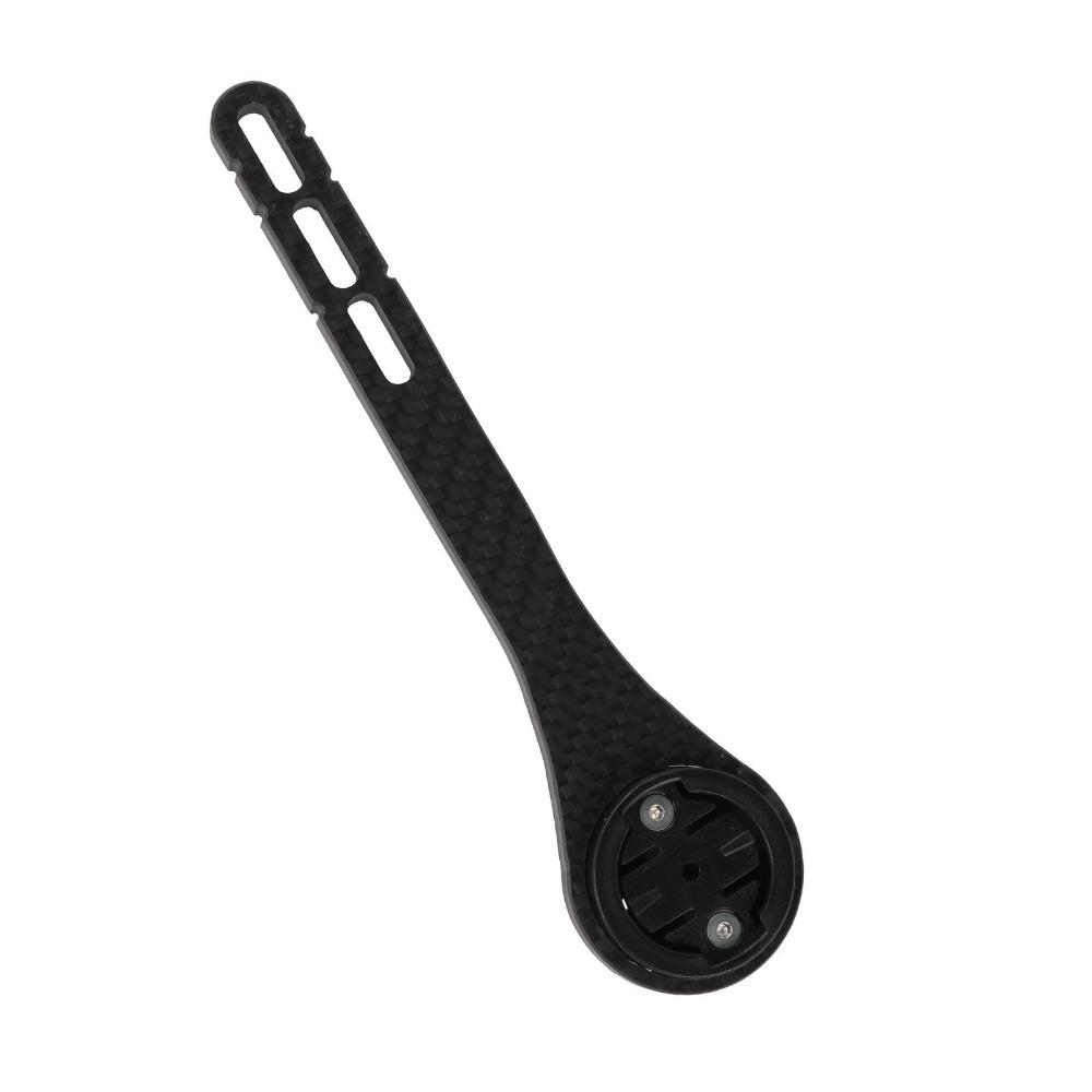Carbon Fiber Bike Computer Mount for Garmin/Wahoo/ for Bryton/for Cateye Bike Cycling Accessories